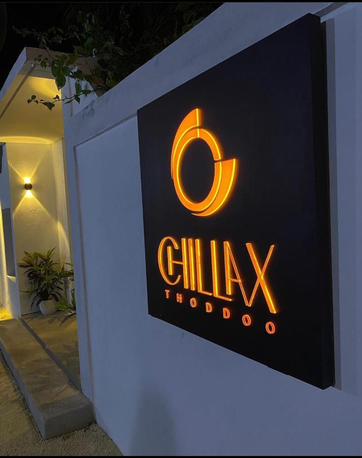 Chillax Thoddoo Ξενοδοχείο Εξωτερικό φωτογραφία