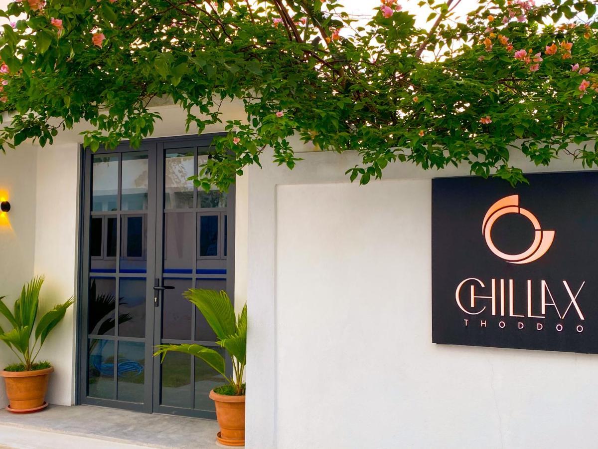 Chillax Thoddoo Ξενοδοχείο Εξωτερικό φωτογραφία